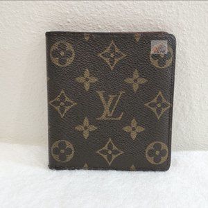 SOLD LOUIS VUITTON Monogram Bifold Men Wallet